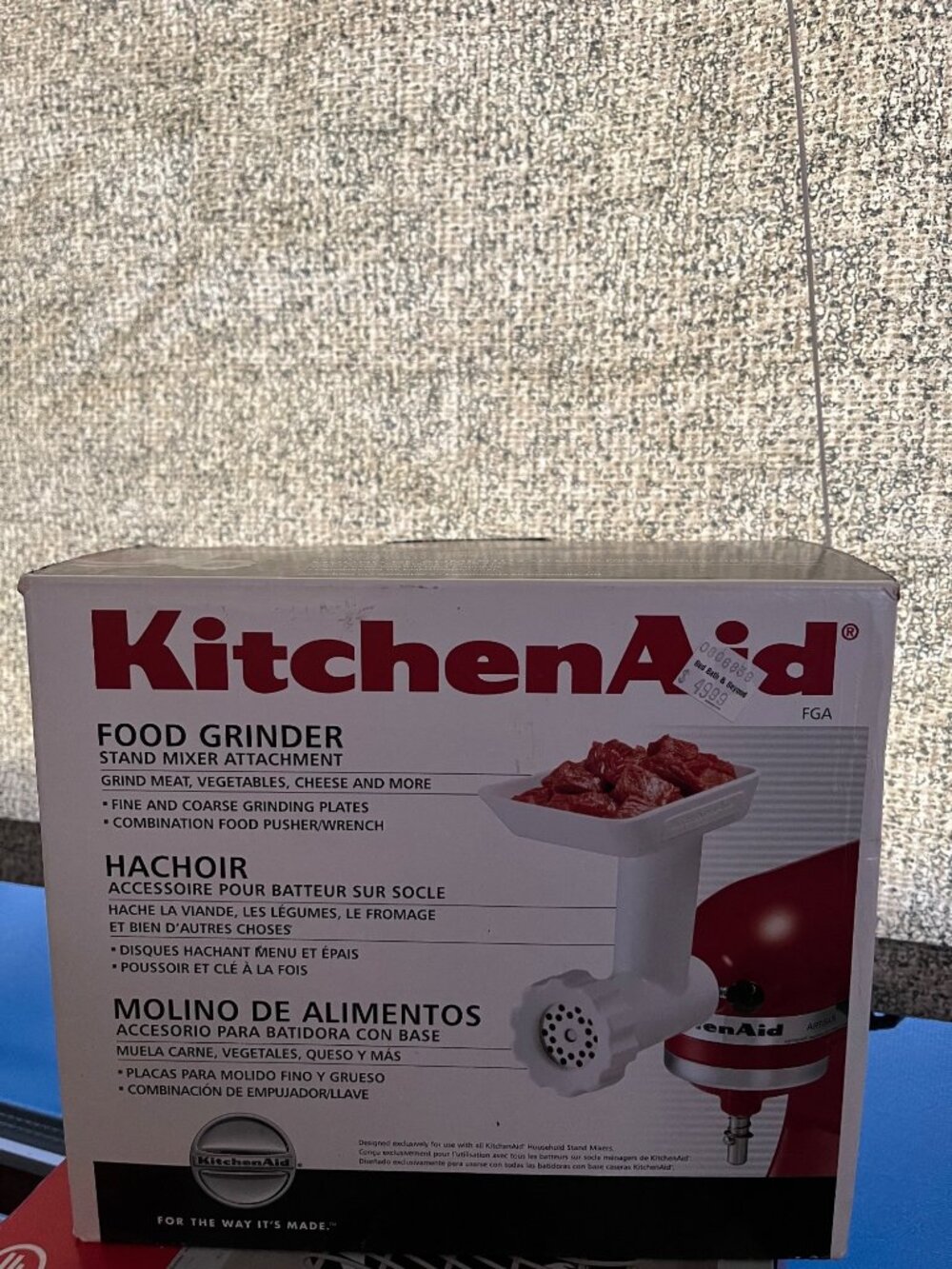 KitchenAid Food Grinder Attachment A112
